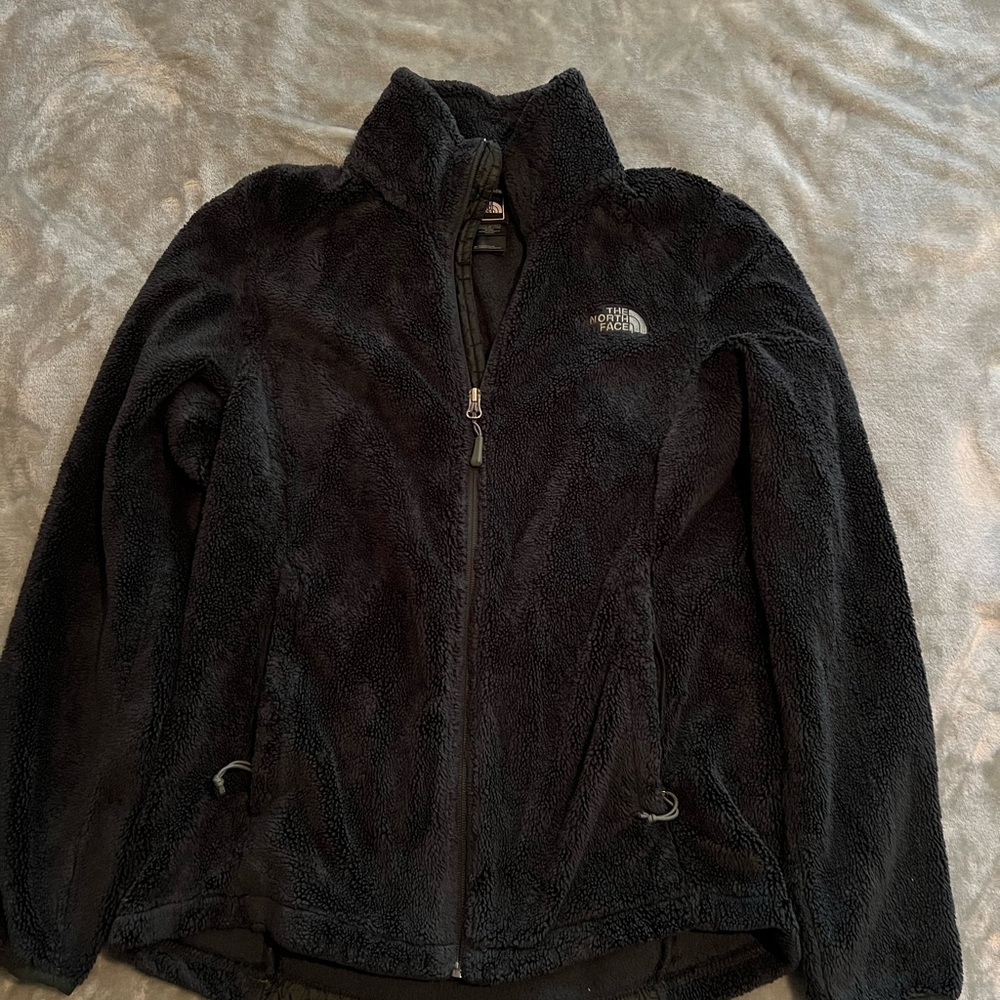 The North Face Black Fleece Jacket
